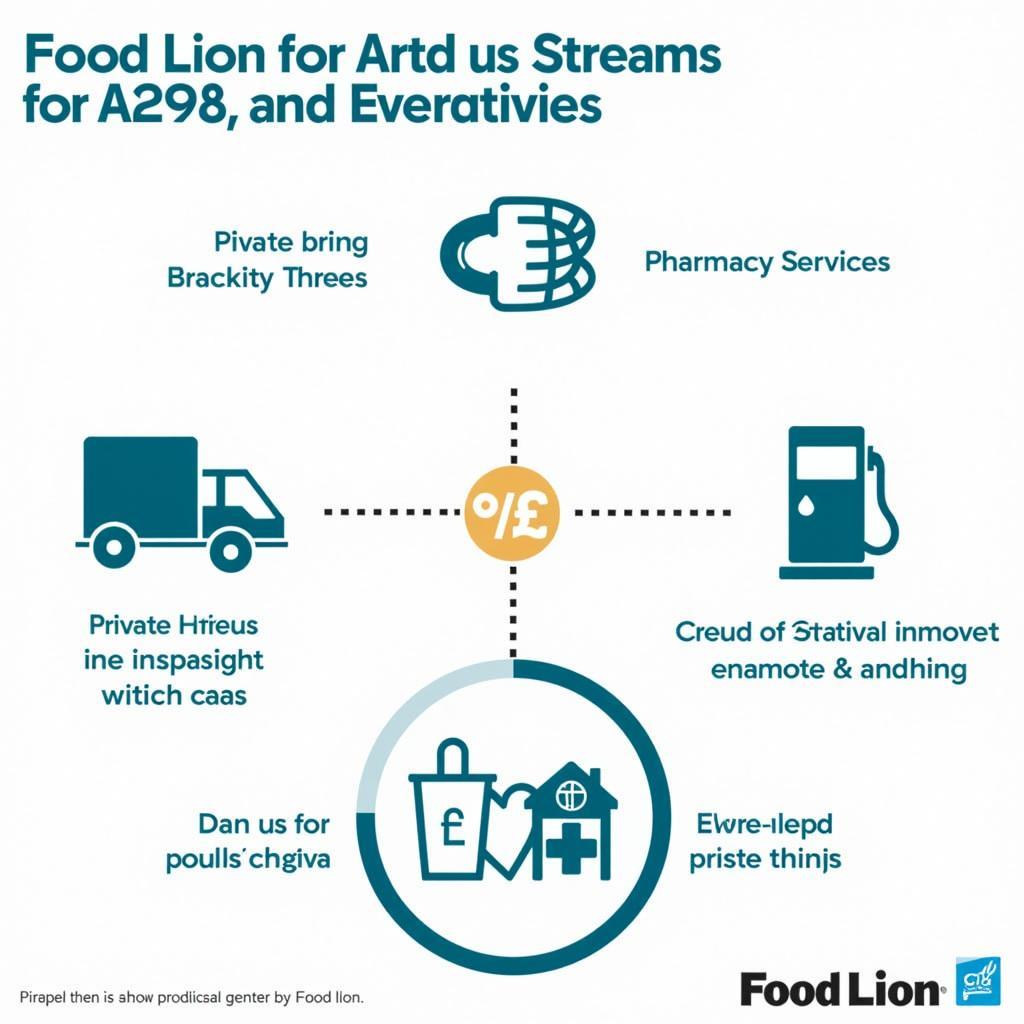 Food Lion Diverse Revenue Streams