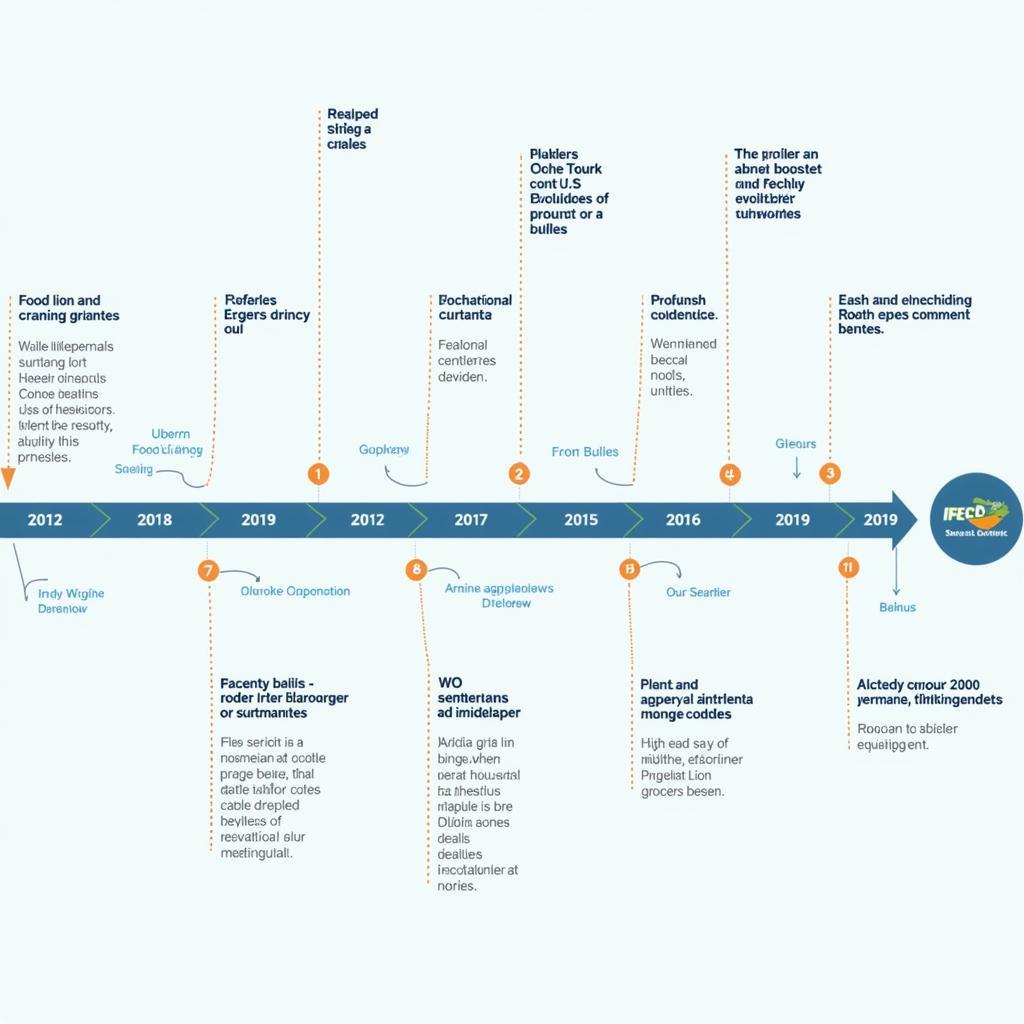 Food Lion Historical Timeline