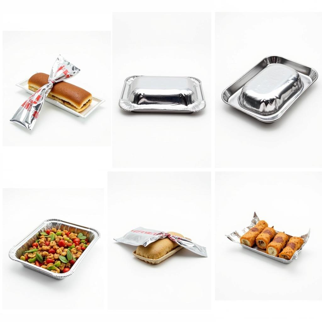 Applications of Food Packaging Foil in Food Service