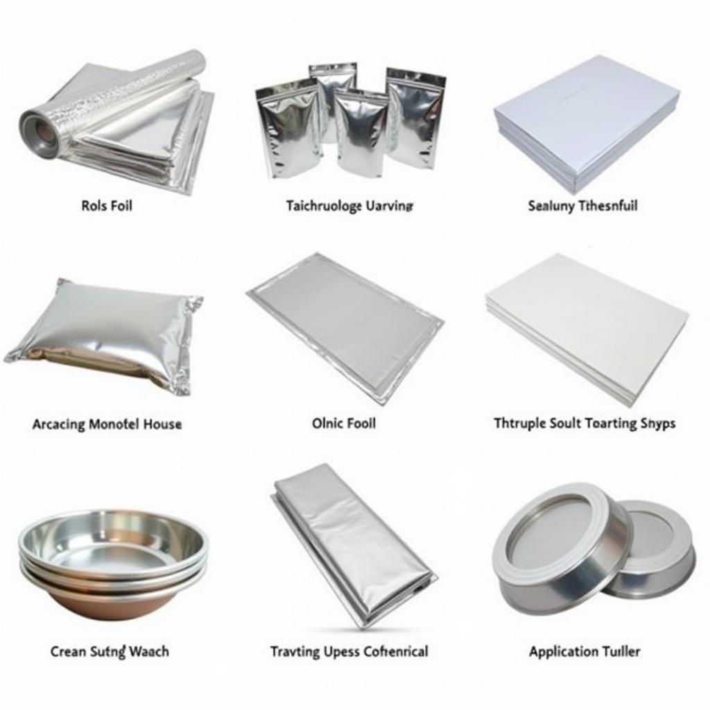 Different Types of Food Packaging Foil