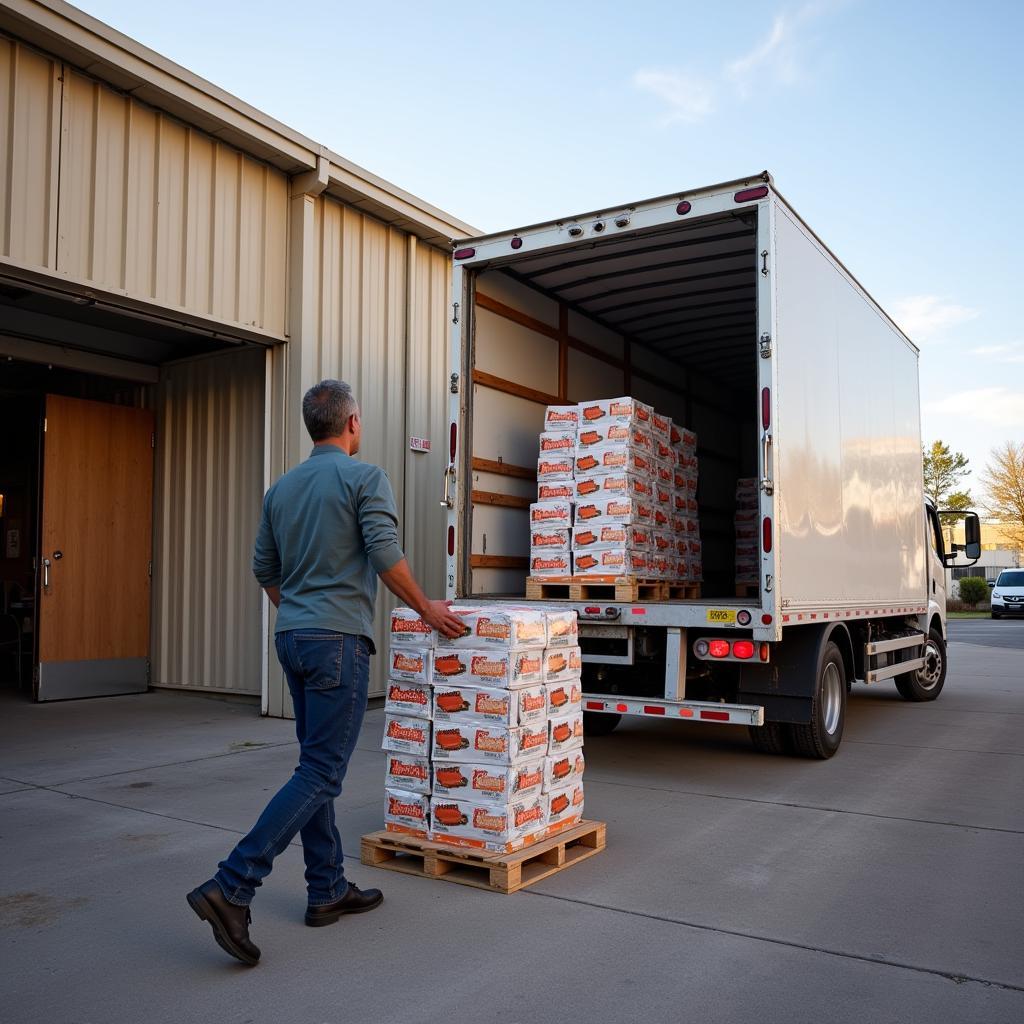 Food Pallet Delivery