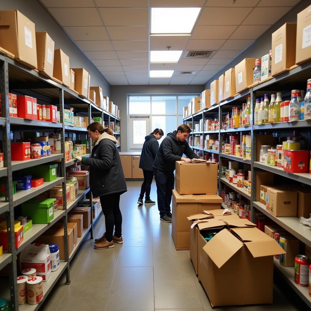 Client Choice Food Pantry in Corona, CA