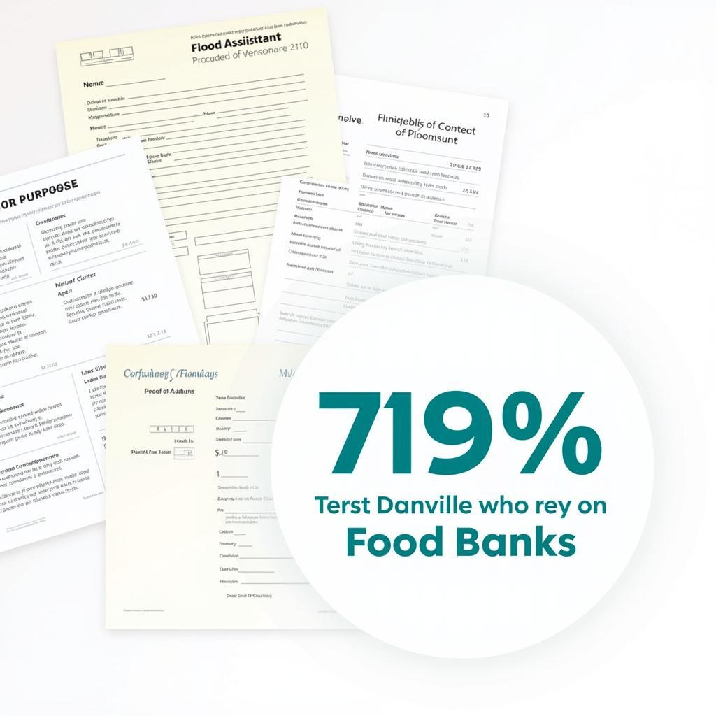 Eligibility criteria for Danville food pantries