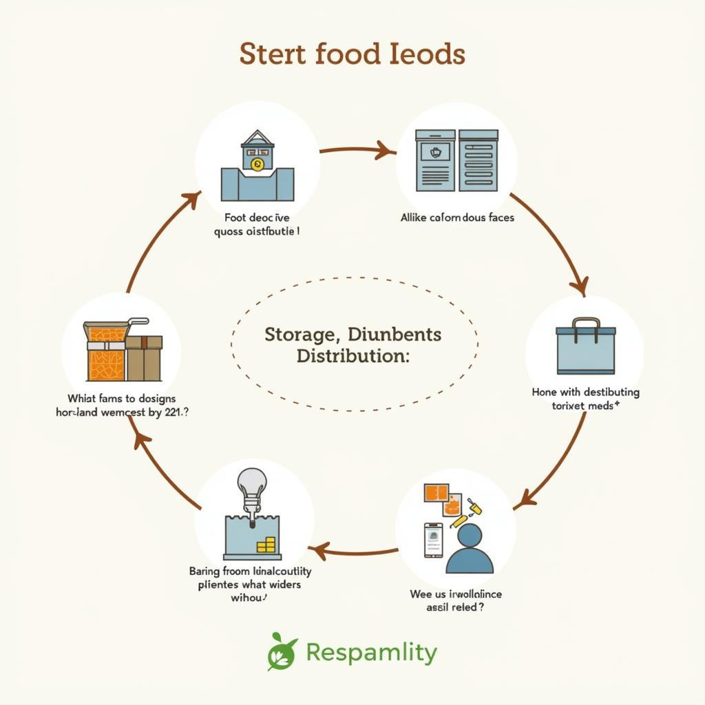 Food Pantry Operations Flowchart