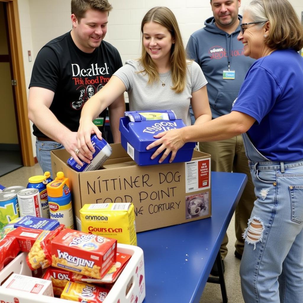 Donating Food to a Food Pantry in Streator, IL