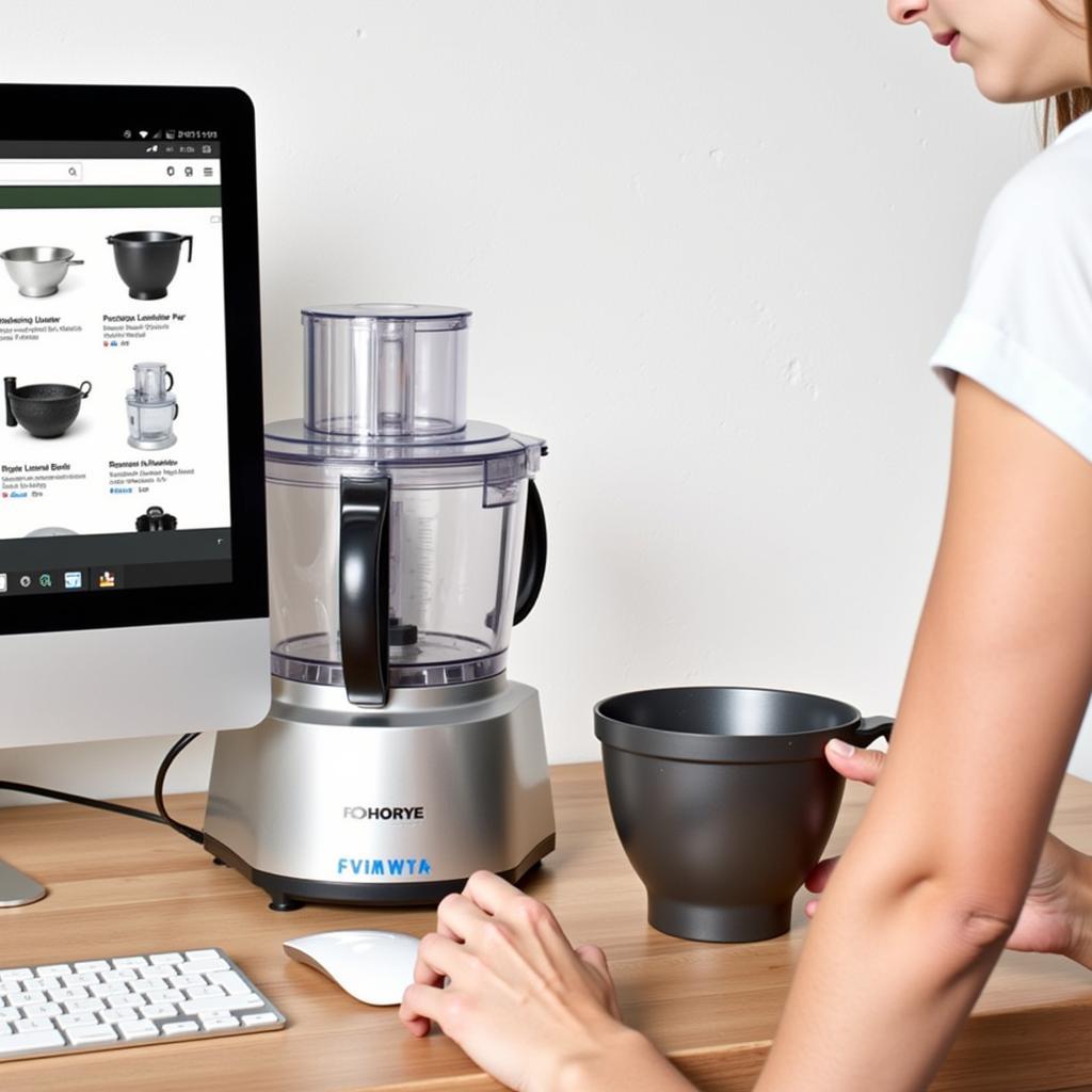 Checking Food Processor Bowl Compatibility