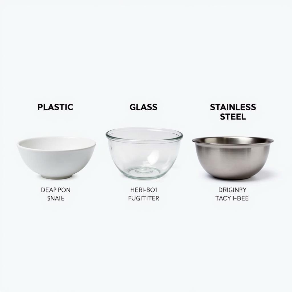 Comparing Food Processor Bowl Materials