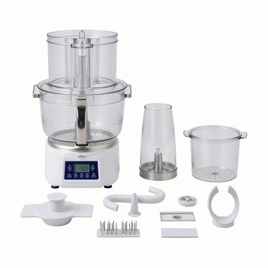 Food Processor Steamer Features