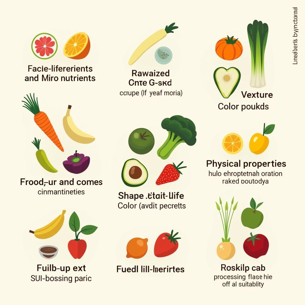 An Overview of Food Properties Group