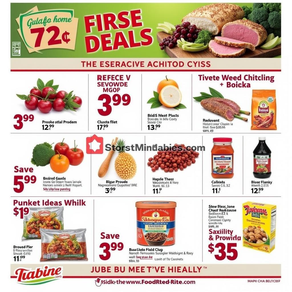 Food Rite Weekly Ads Layout