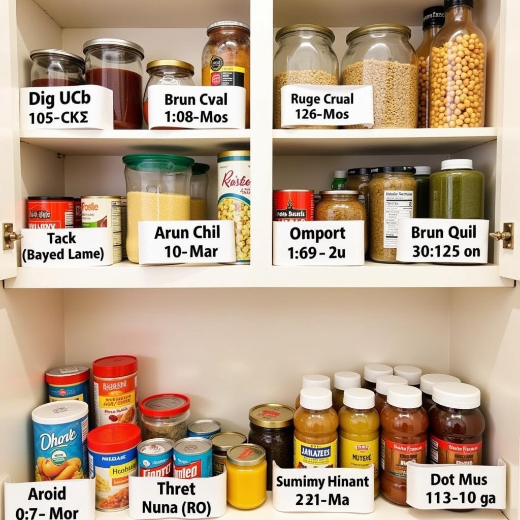 Organizing Your Pantry for Effective Food Rotation