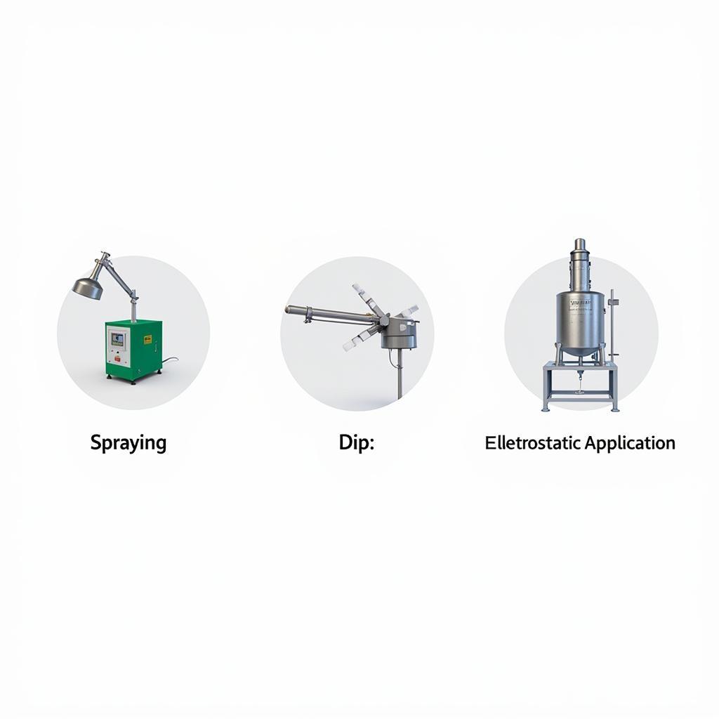 Different Application Methods for Food Safe Coatings