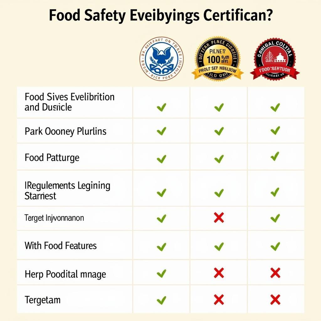 Different Types of Food Safety Certification in CT