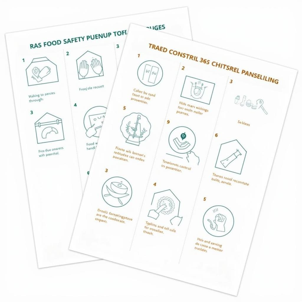 Food Safety Worksheet Basics