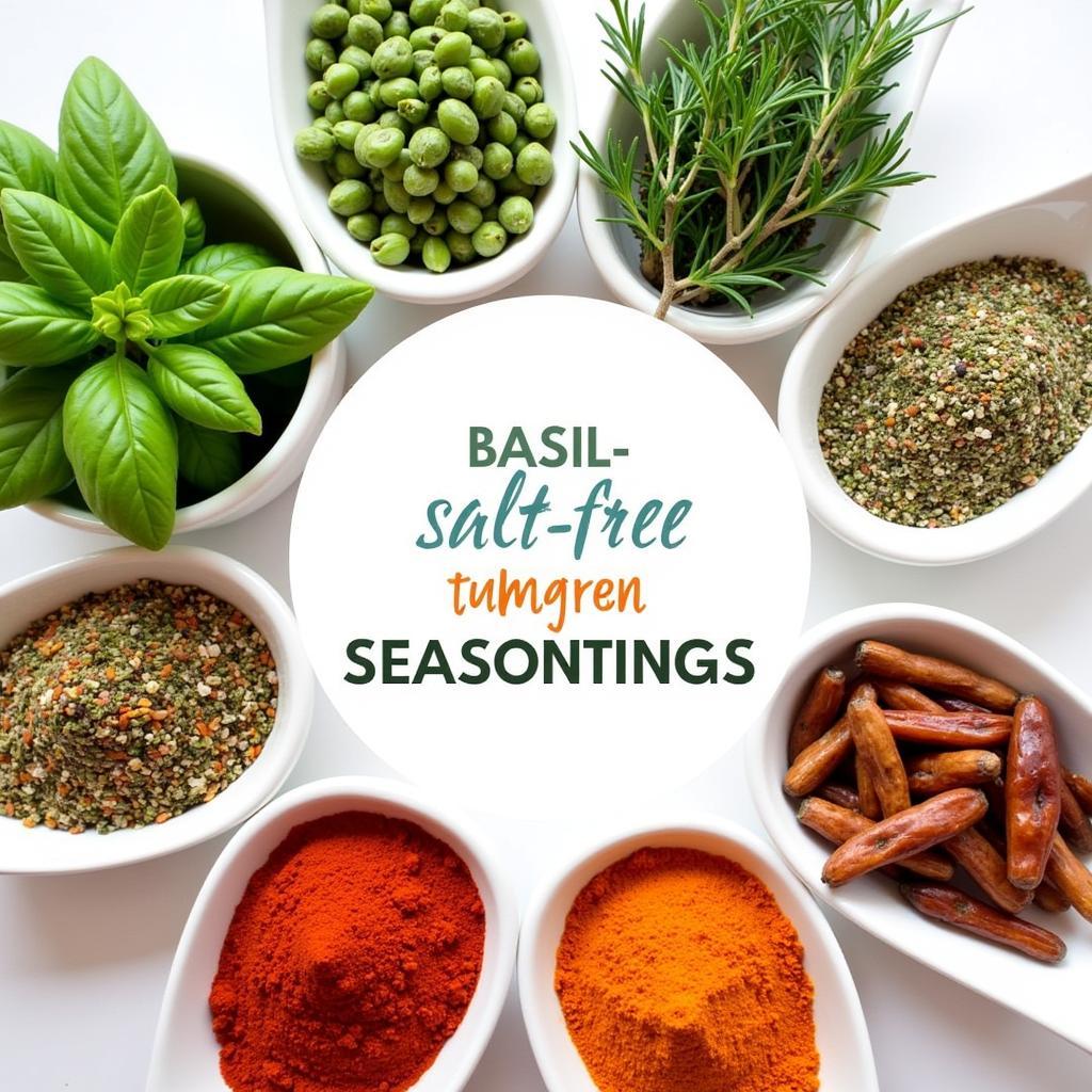 Salt-Free Herb and Spice Blends