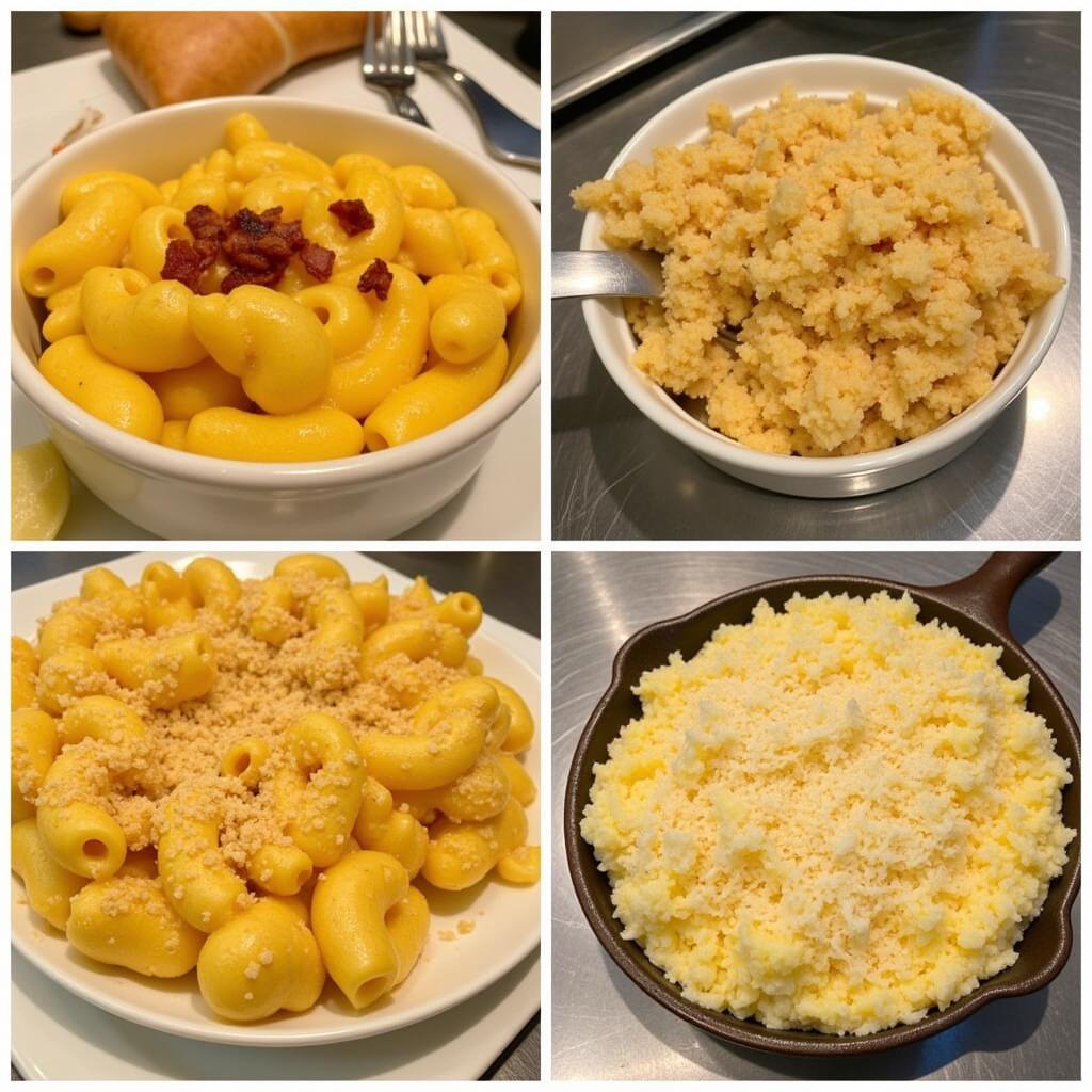 Food Service Mac and Cheese Variations