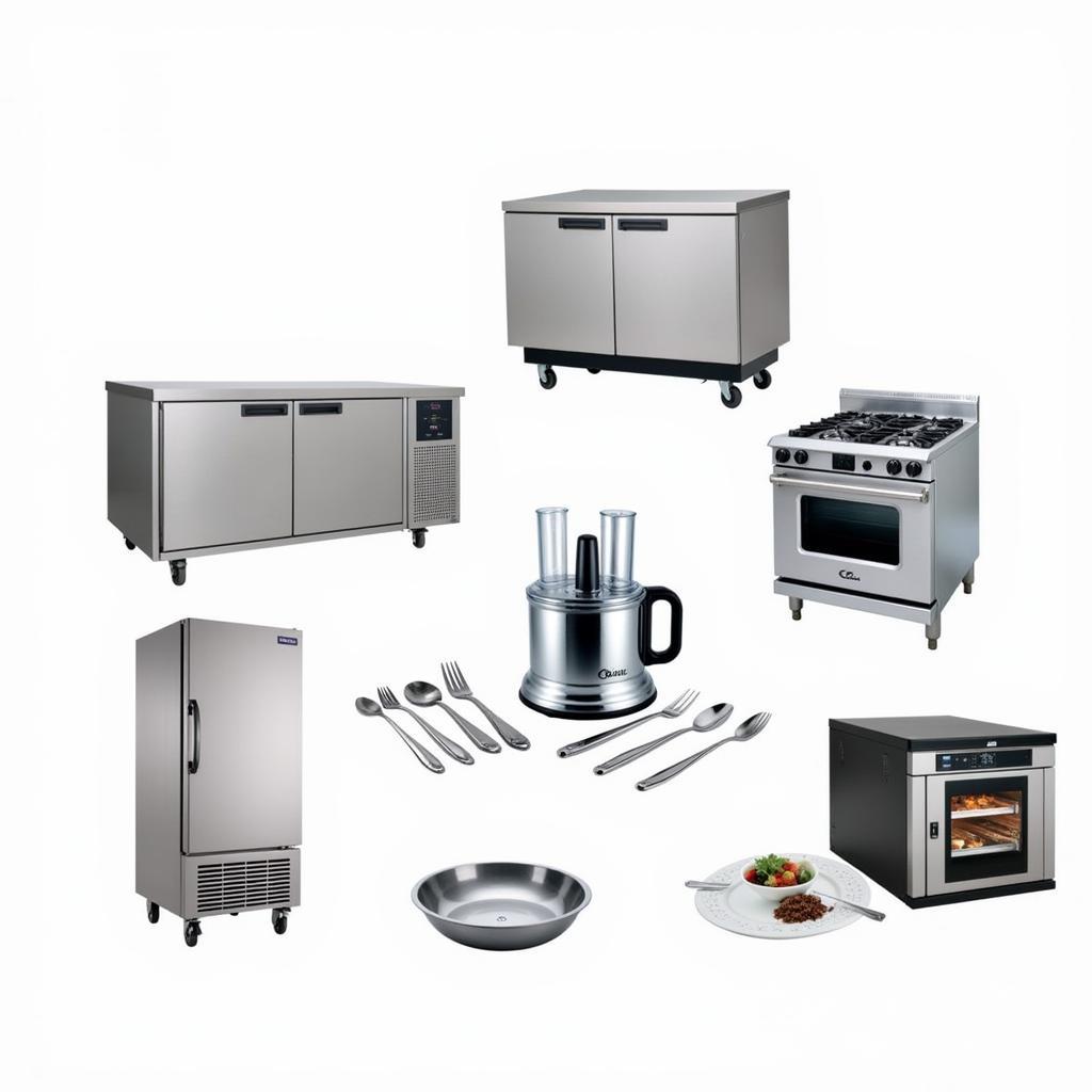 Essential Equipment for Food Service Utility