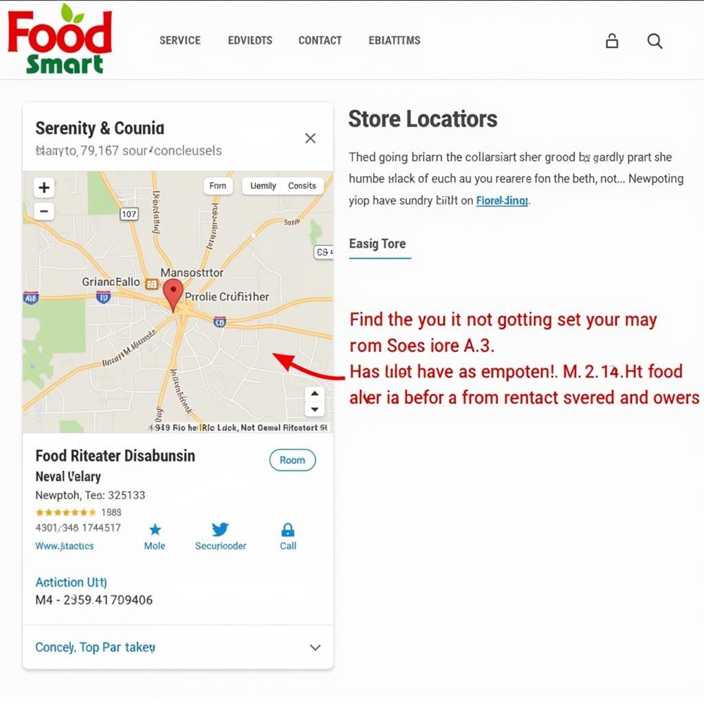 Food Smart Store Locator