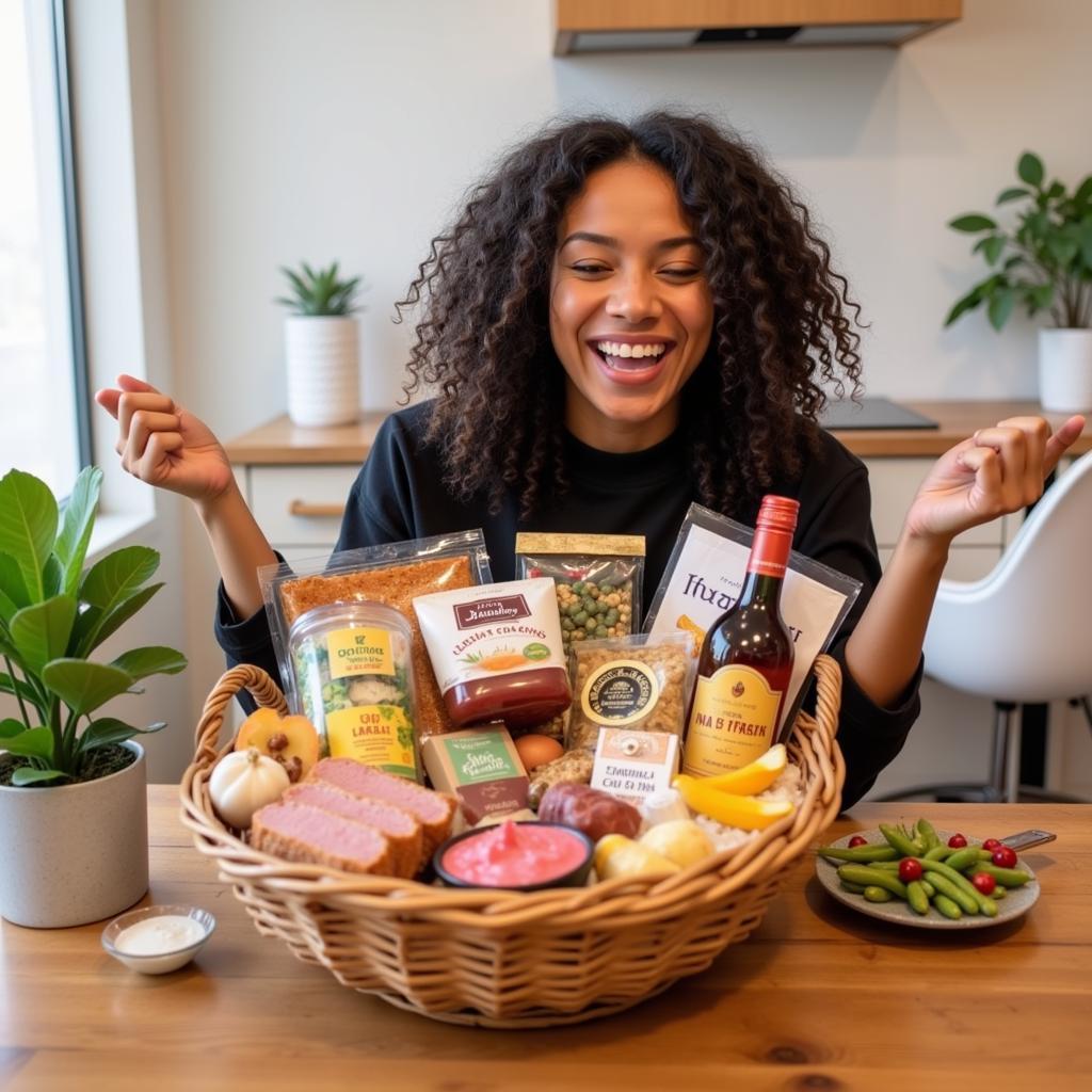 Happy Food Sweepstakes Winner