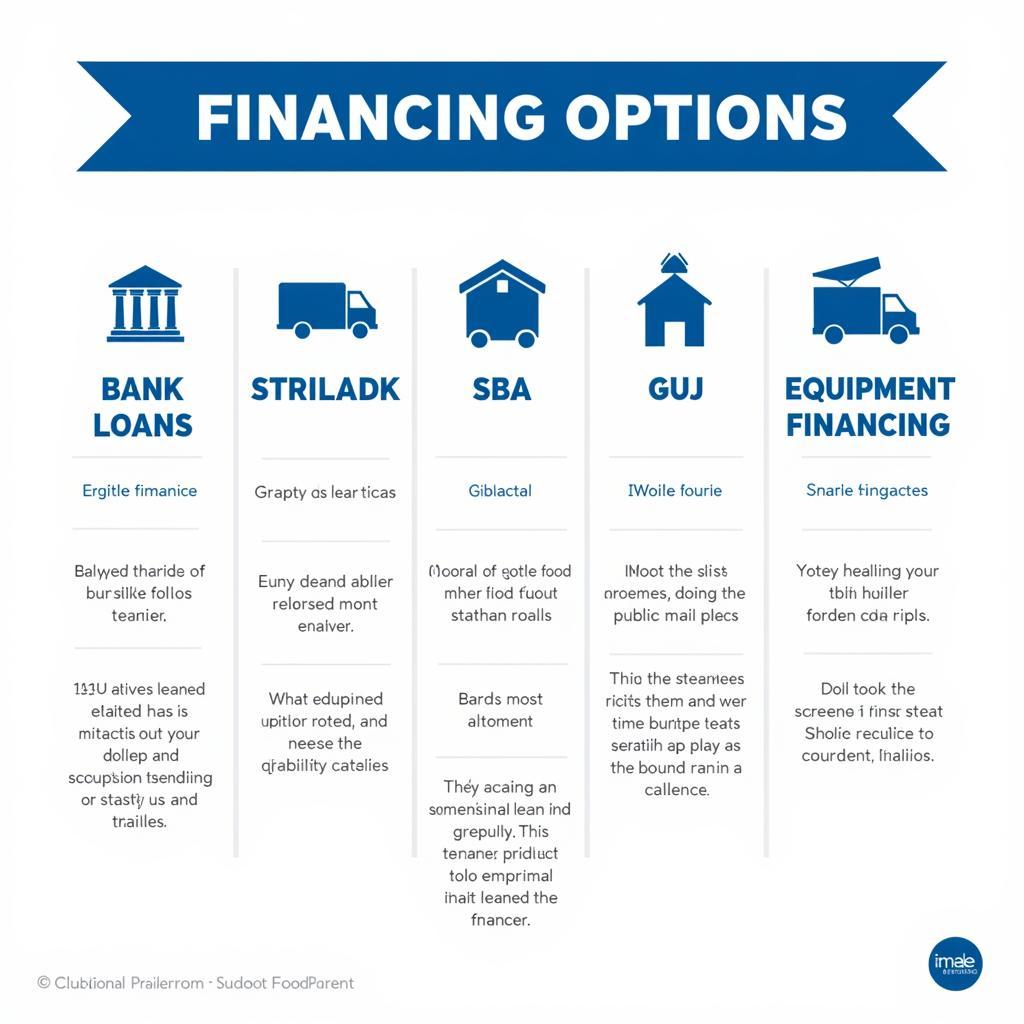 Food Trailer Financing Options