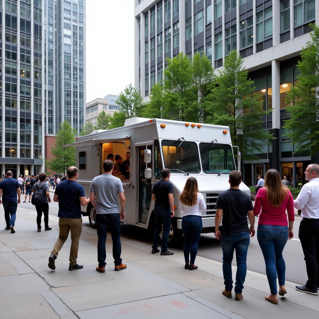 Corporate Event Food Truck Catering in Grand Rapids