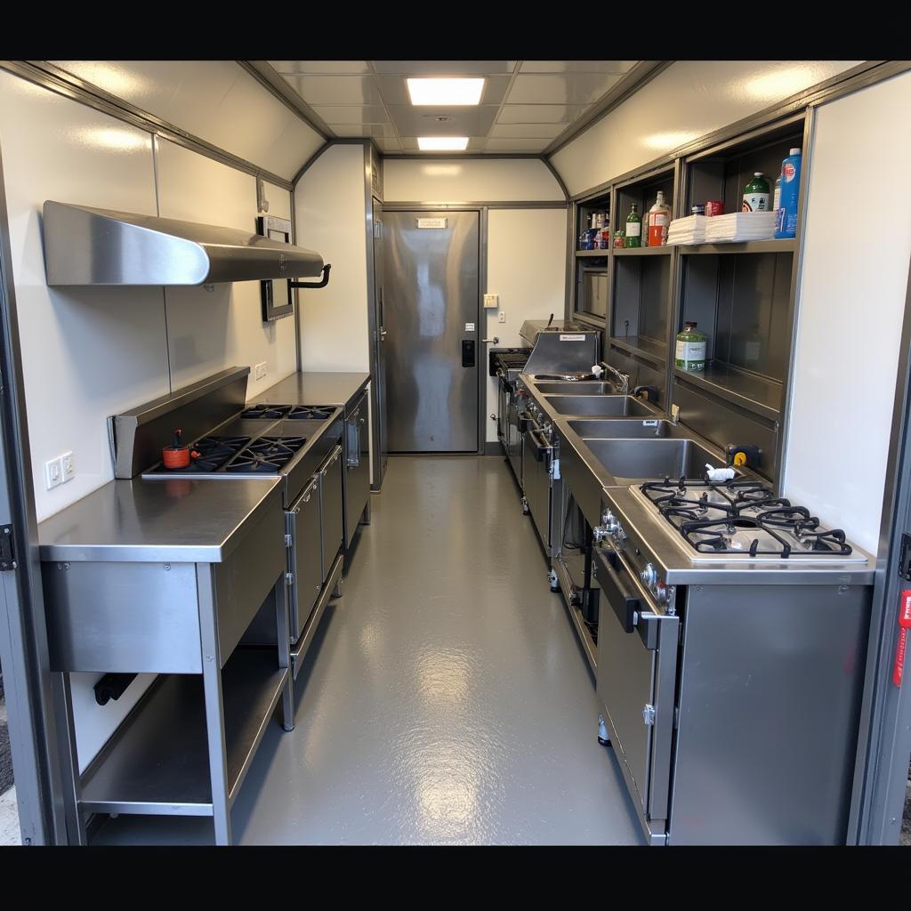 Food Truck Deep Cleaning Service