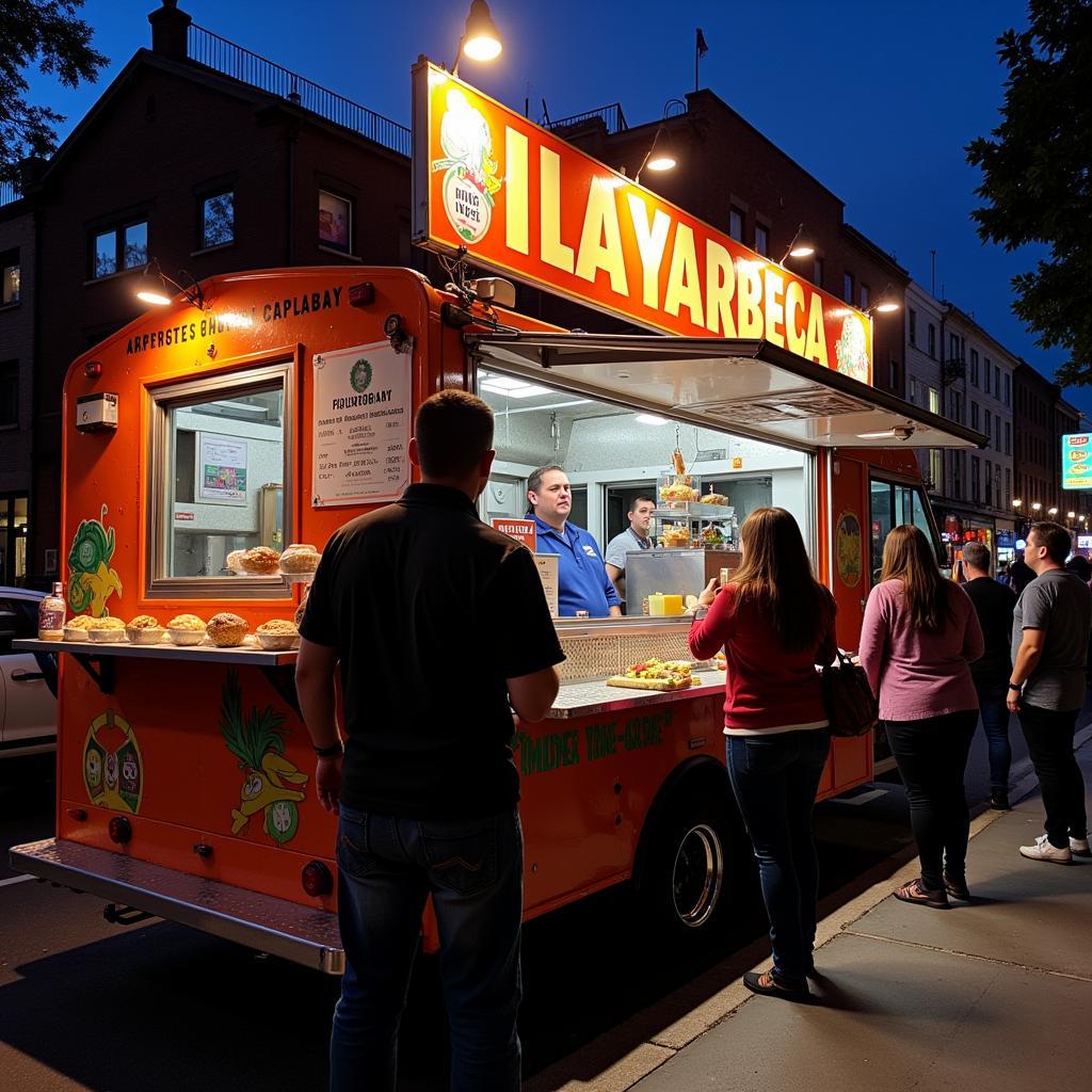 Food Truck Exterior Design Ideas: Eye-Catching Graphics and Branding