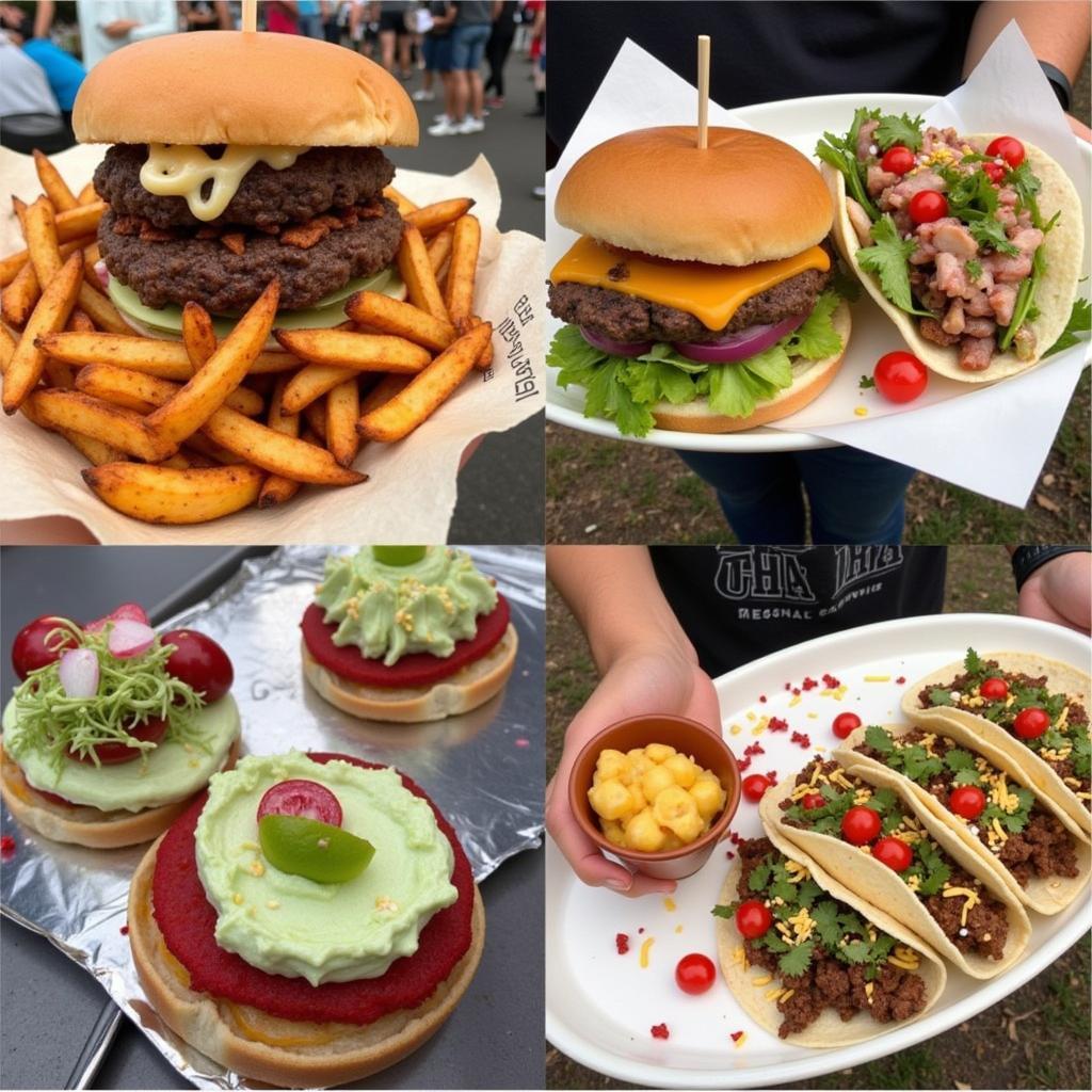 Variety of food options available at the Fond du Lac Food Truck Festival