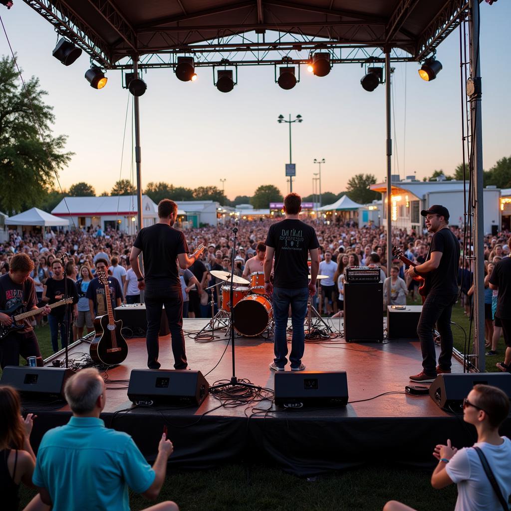 Food Truck Festival Live Music