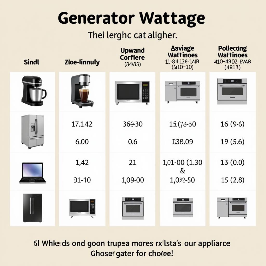 Food Truck Generator Sizing Guide