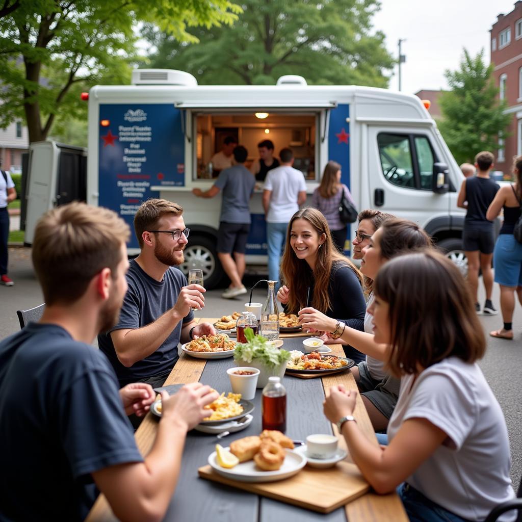 Food Truck Community Greenfield MA