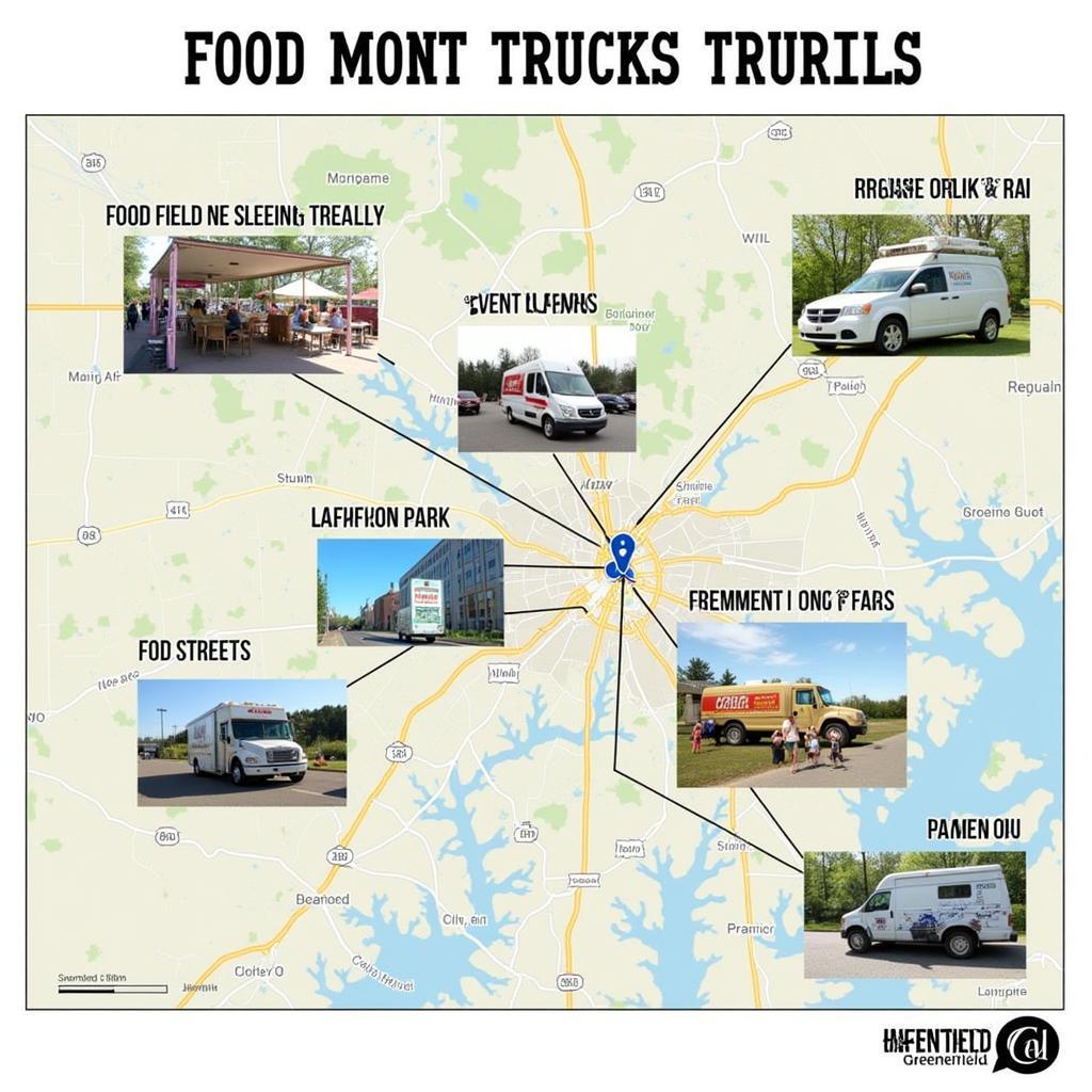 Food Truck Locations in Greenfield MA