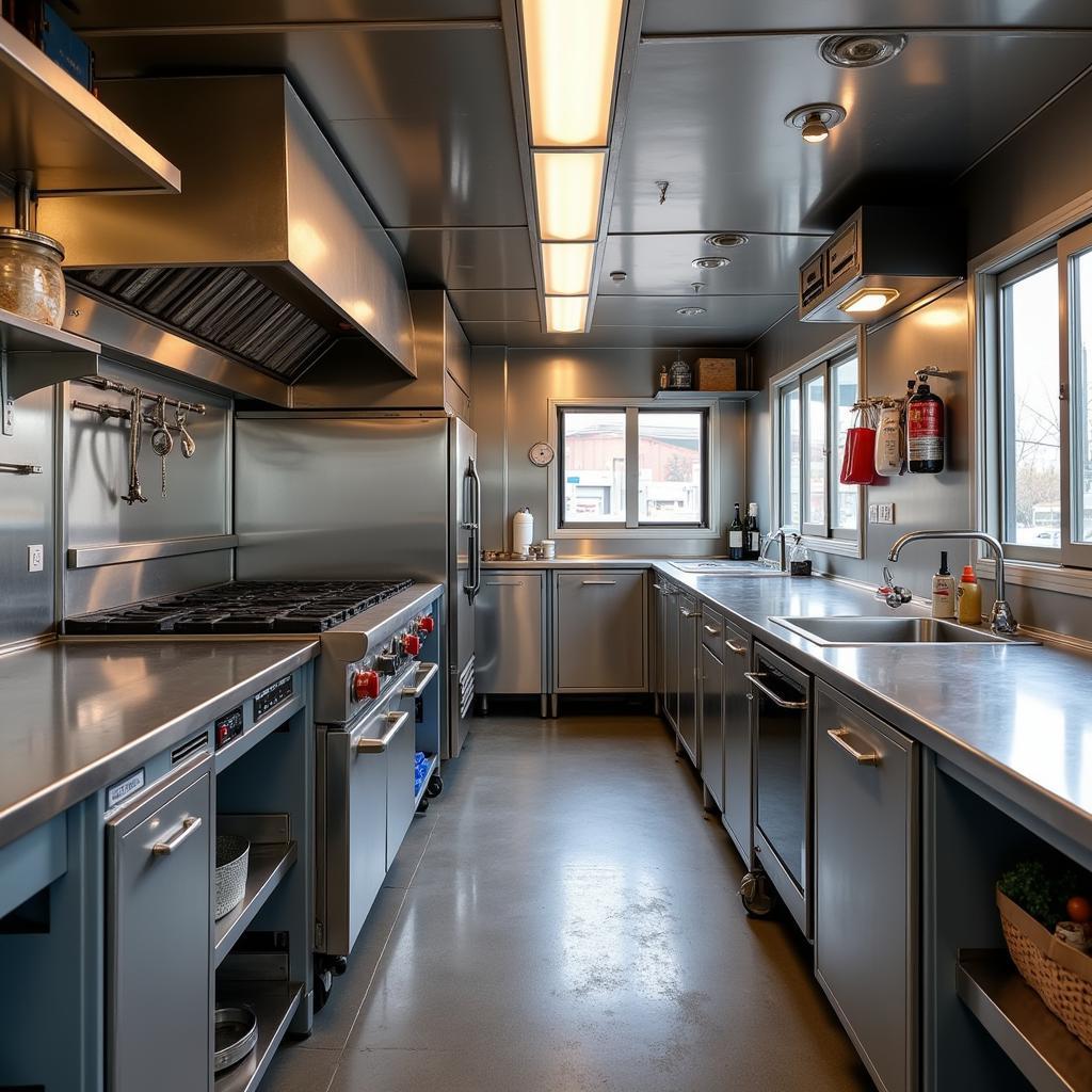 Food Truck Kitchen Equipment Syracuse