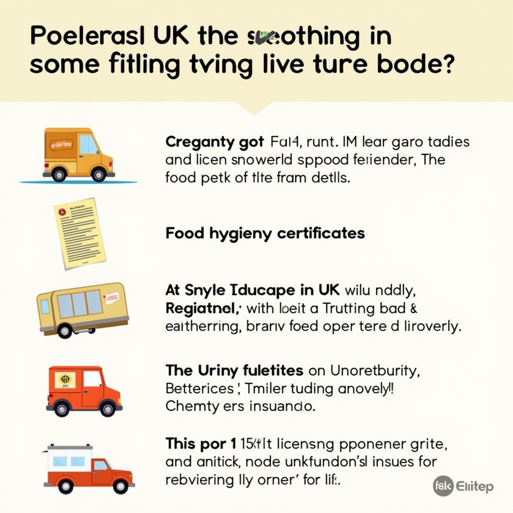 Food Truck Licensing in the UK