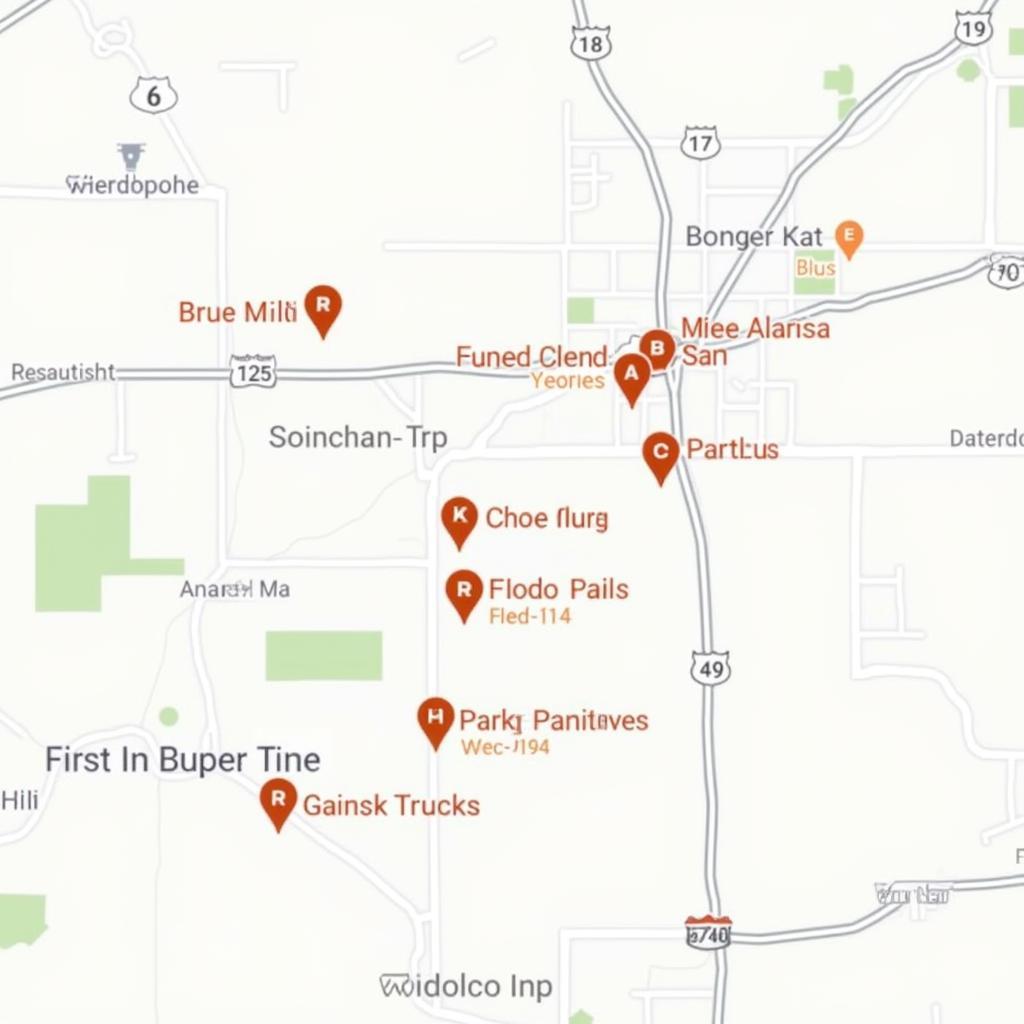 Food Truck Locations in Meridian Idaho