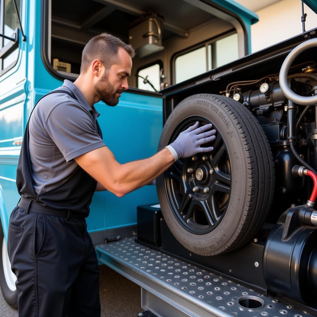 Food Truck Mechanical Inspection