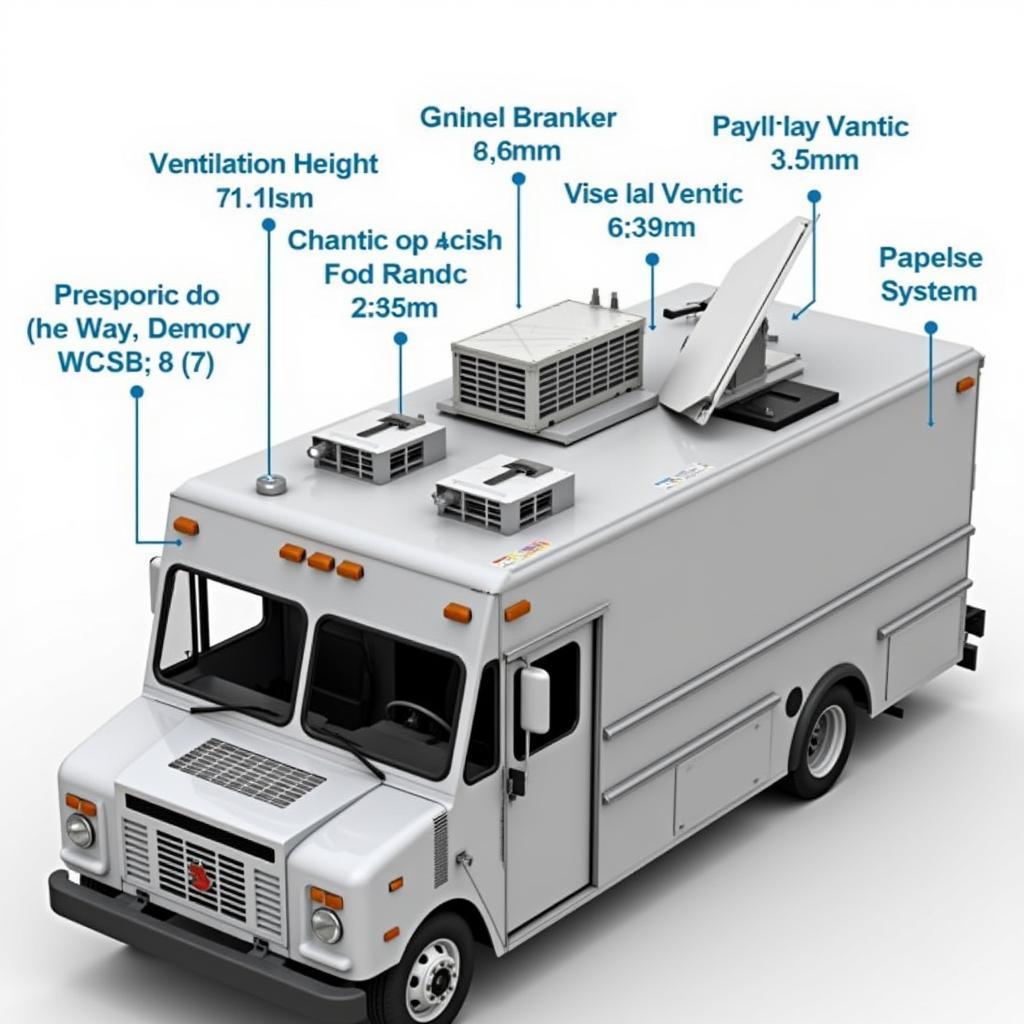 Food Truck Rooftop Equipment