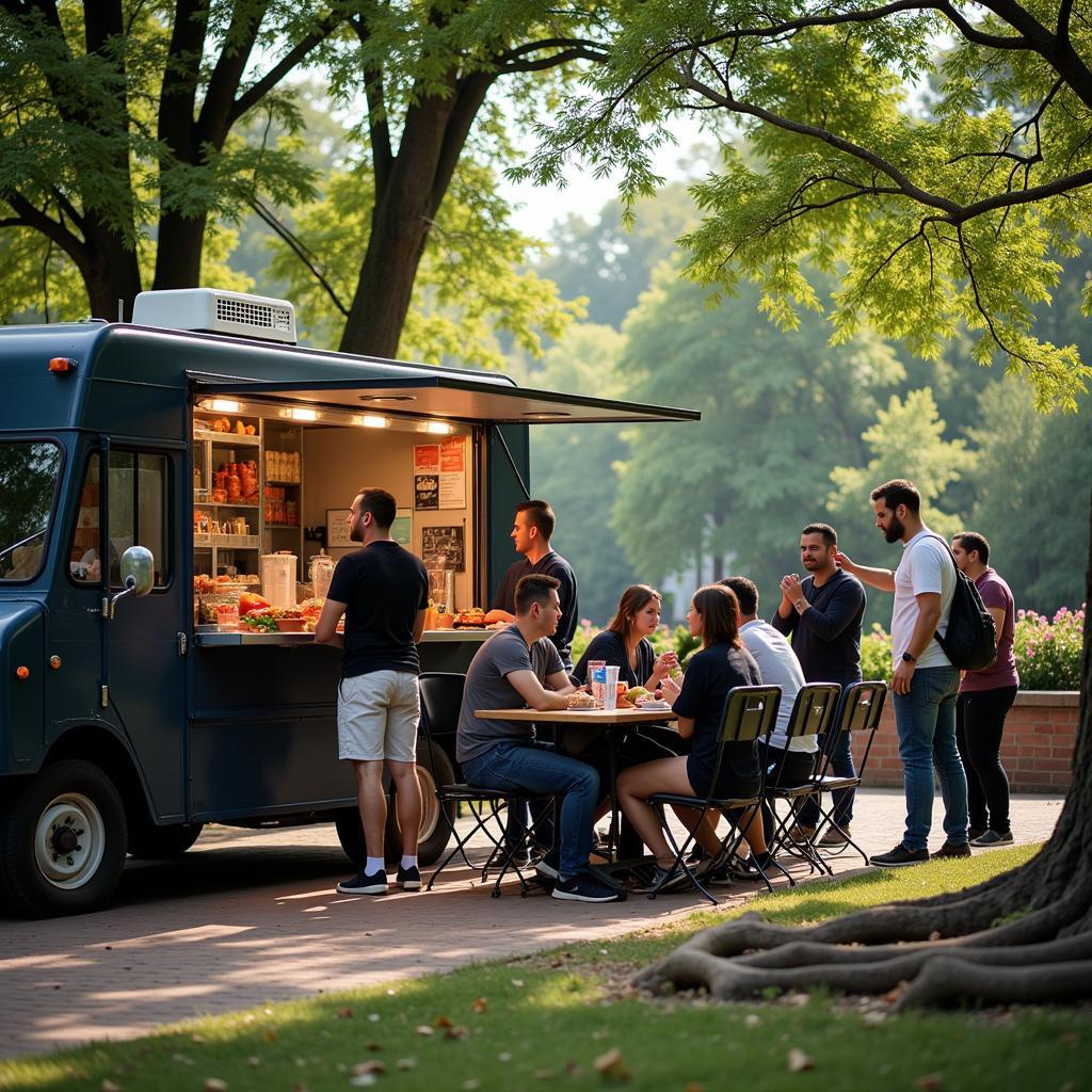 Food Trucks and Community in Sedalia MO