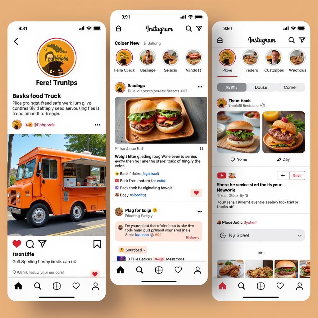 Food Truck Social Media Marketing