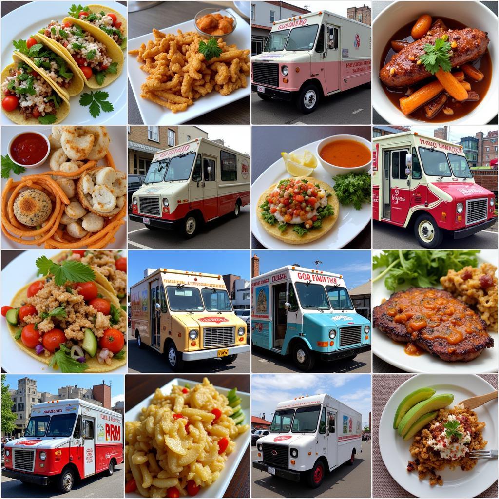 Food Truck Tuesday in Jackson, MI Offers Diverse Culinary Options