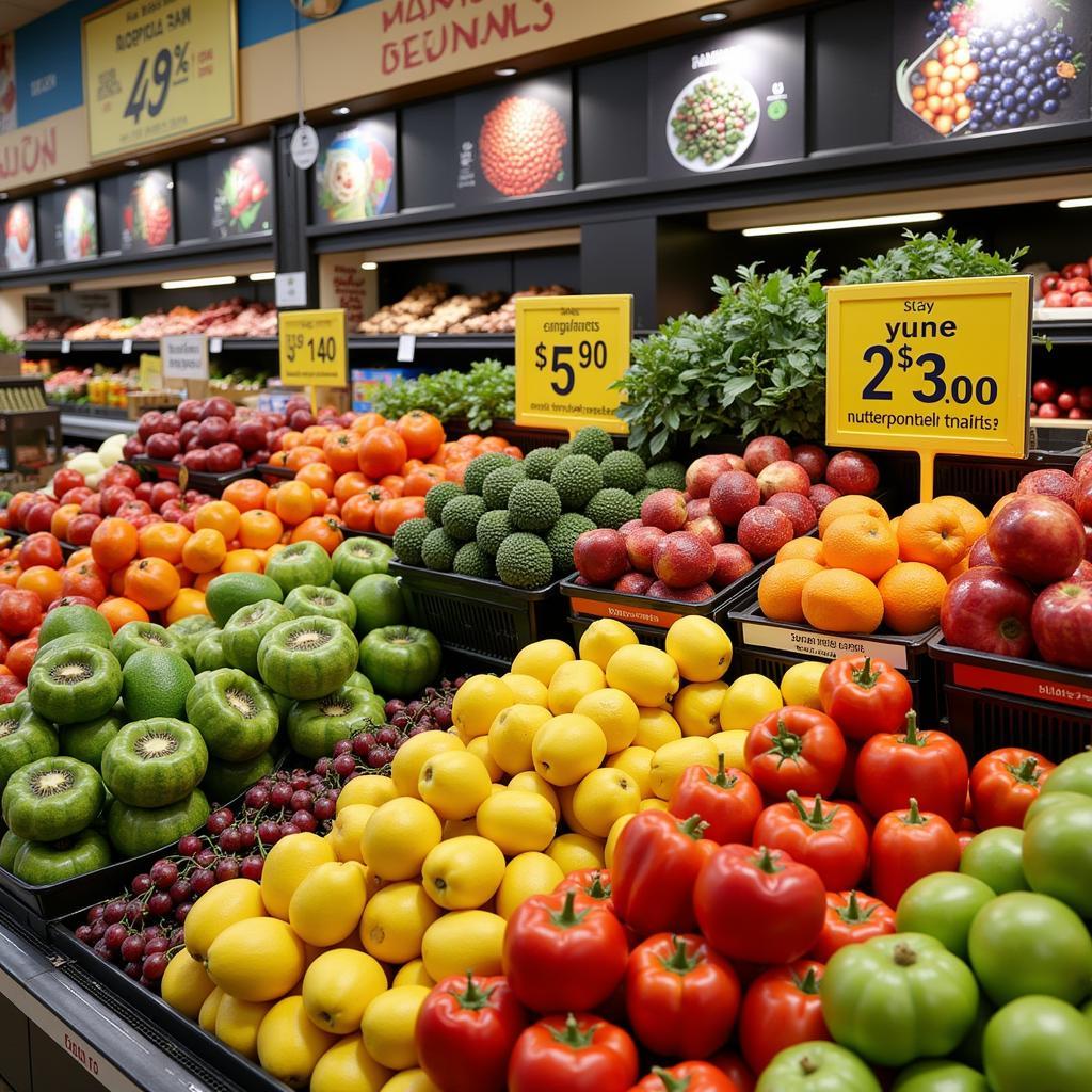 Fresh Produce on Sale at Foods Co Bakersfield