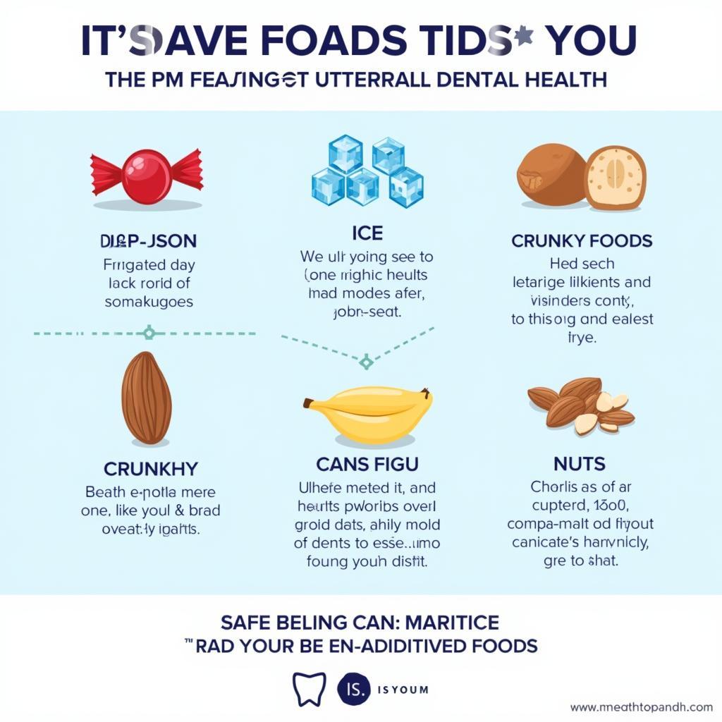 Tips to Prevent Chipping from Foods