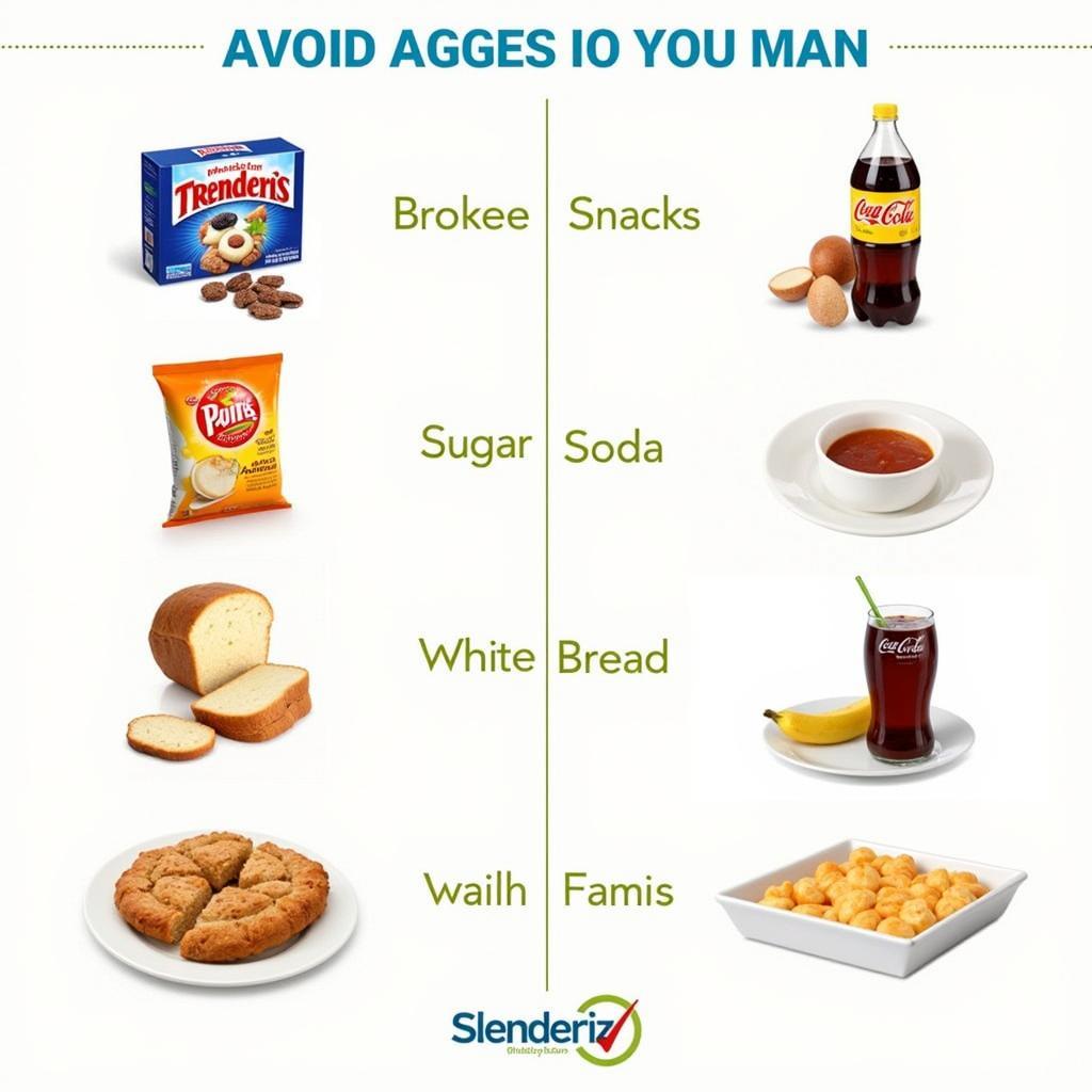 Foods to Avoid on Slenderiiz