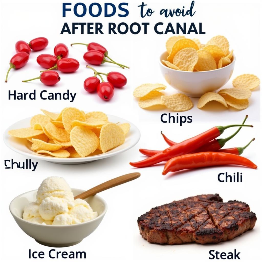 Foods to Avoid Post Root Canal