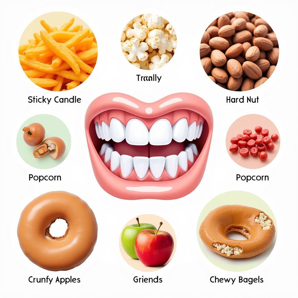 Foods to Avoid with Braces