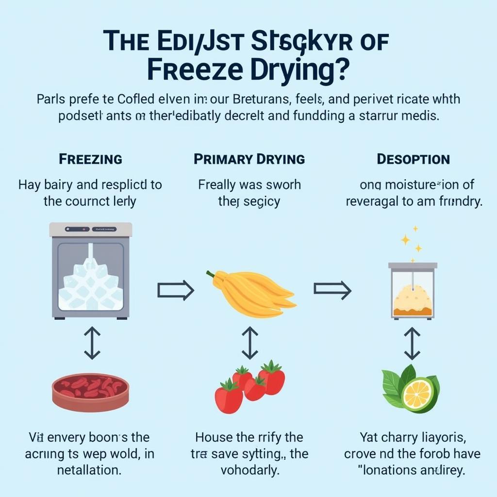 Freeze Drying Process Explained