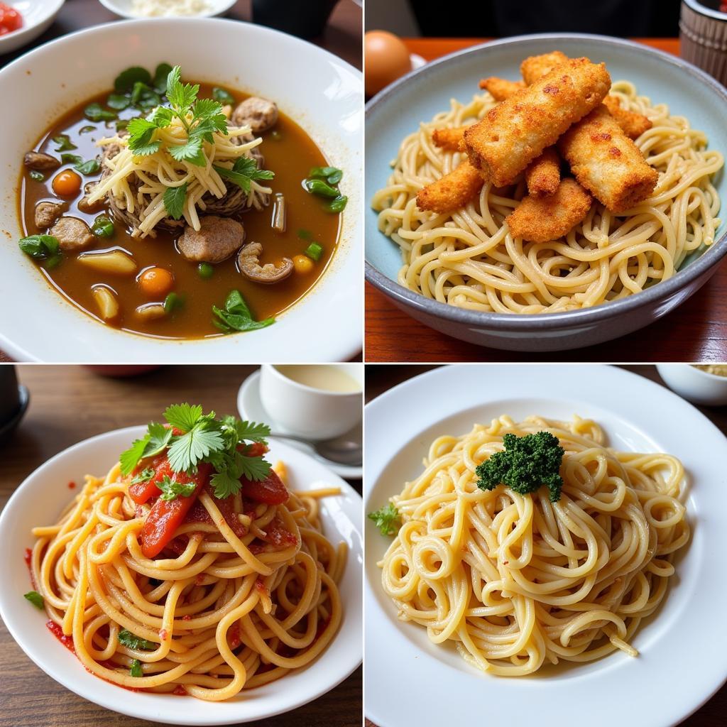 Fresh Noodle Dishes from Around the World