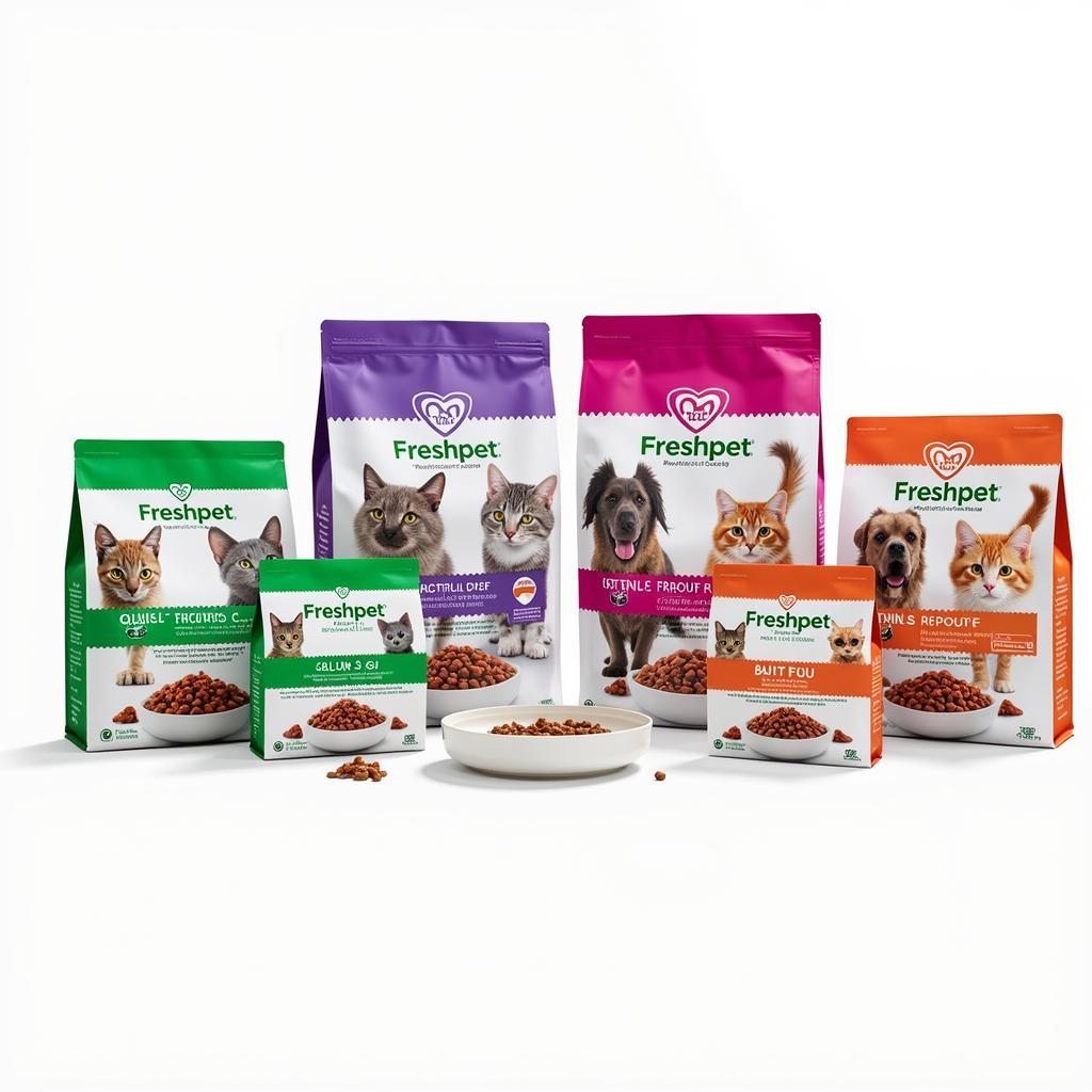 Freshpet cat food packaging