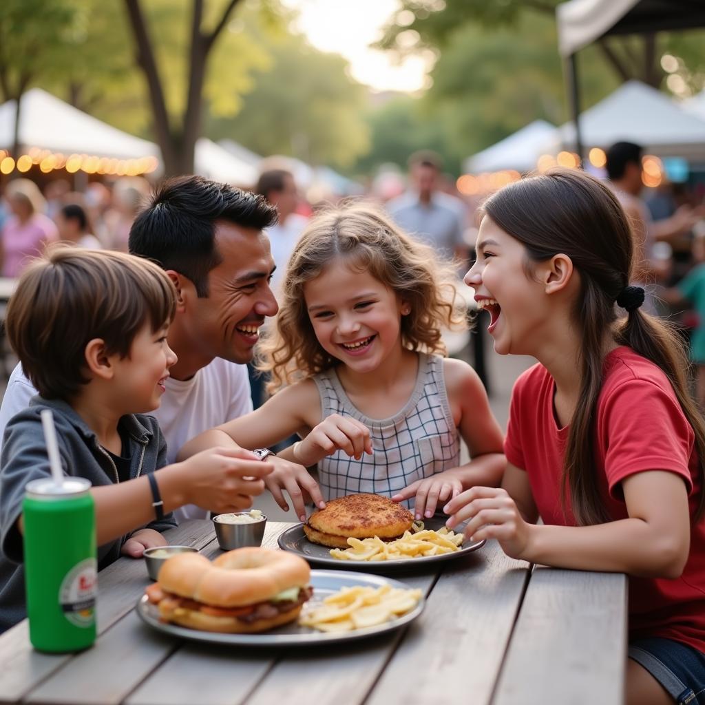 Family Fun at Frisco Food Truck Festival