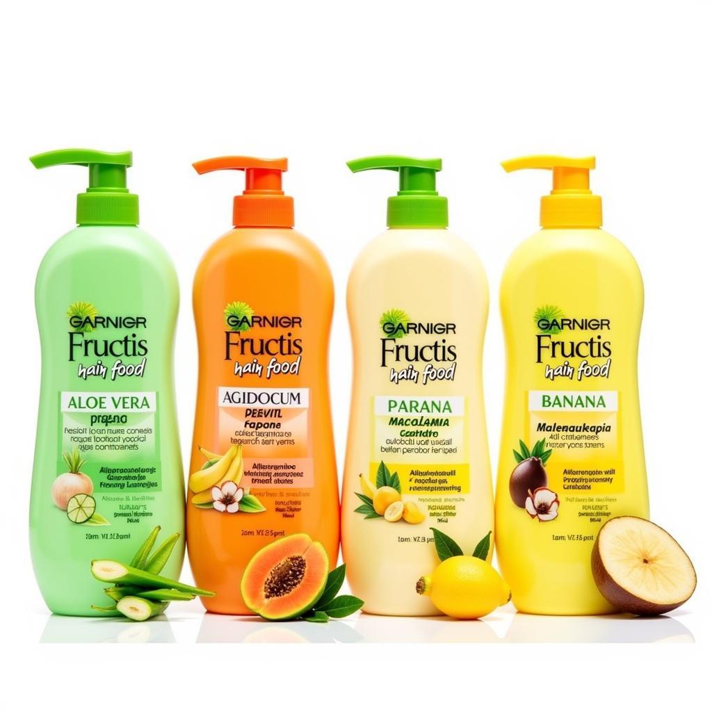 Garnier Fructis Hair Food Variety Options